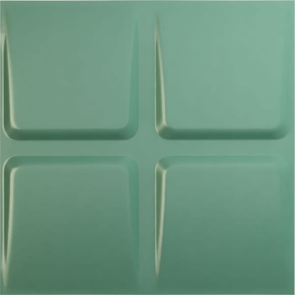 Ekena Millwork 19 5/8in. W x 19 5/8in. H Galveston EnduraWall Decorative 3D Wall Panel Covers 2.67 Sq. Ft. WP20X20GLFSM - main